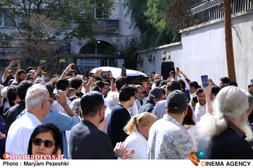 تشییع ناصر تقوایی 24 مهر 1404