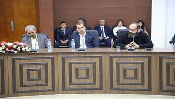 نشست مشترک ادبی ایران و تاجیکستان