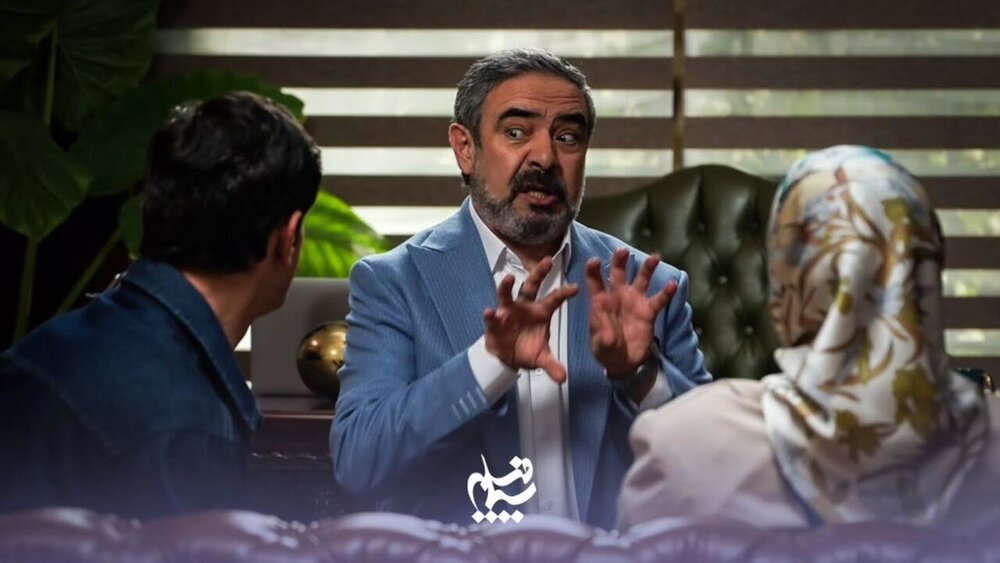 «شیش ماهه» از گریم «حسن معجونی» رونمایی کرد حسن معجونی