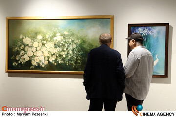 رونمایی 6 کتاب و افتتاح نمایشگاه نقاشی های میهن بهرامی 8 آبان 1404