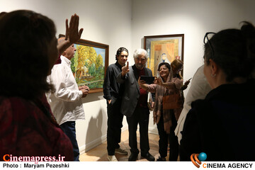 رونمایی 6 کتاب و افتتاح نمایشگاه نقاشی های میهن بهرامی 8 آبان 1404