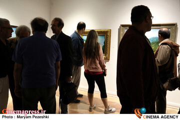 رونمایی 6 کتاب و افتتاح نمایشگاه نقاشی های میهن بهرامی 8 آبان 1404