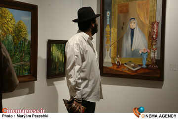 رونمایی 6 کتاب و افتتاح نمایشگاه نقاشی های میهن بهرامی 8 آبان 1404