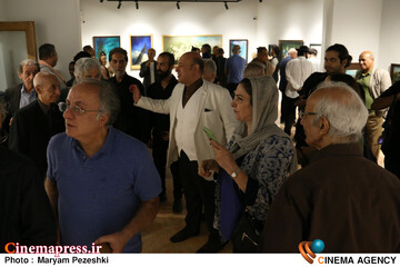 رونمایی 6 کتاب و افتتاح نمایشگاه نقاشی های میهن بهرامی 8 آبان 1404