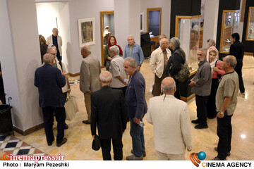 رونمایی 6 کتاب و افتتاح نمایشگاه نقاشی های میهن بهرامی 8 آبان 1404