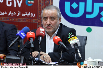 نشست خبری ایران جان،خراسان جنوبی ایران 12 آبان 1404؛ سید محمدرضا هاشمی