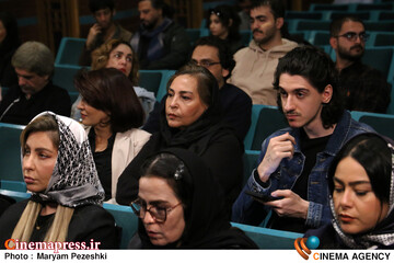 یادبود پیشکسوت دوبلاژ سعید مظفری 16 آبان 1404