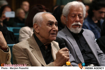 یادبود پیشکسوت دوبلاژ سعید مظفری 16 آبان 1404