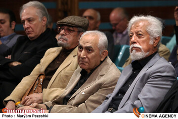 یادبود پیشکسوت دوبلاژ سعید مظفری 16 آبان 1404