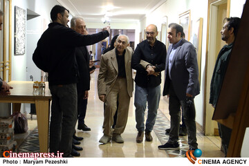 یادبود پیشکسوت دوبلاژ سعید مظفری 16 آبان 1404