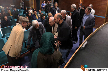 یادبود پیشکسوت دوبلاژ سعید مظفری 16 آبان 1404