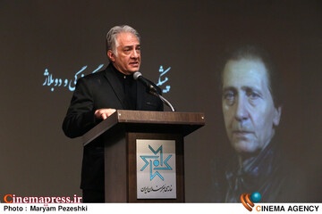 یادبود پیشکسوت دوبلاژ سعید مظفری 16 آبان 1404