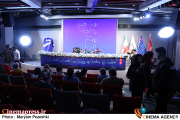 نشست خبری نهمین جشنواره بین المللی فیلم شهر 17 آبان 1404