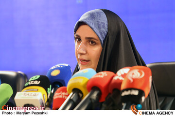 نشست خبری نهمین جشنواره بین المللی فیلم شهر 17 آبان 1404