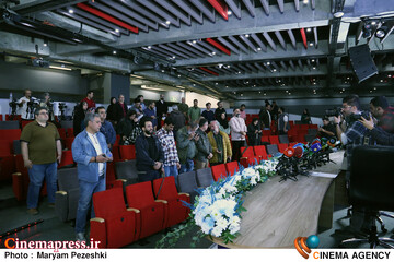نشست خبری نهمین جشنواره بین المللی فیلم شهر 17 آبان 1404