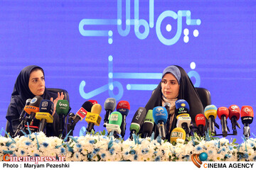 نشست خبری نهمین جشنواره بین المللی فیلم شهر 17 آبان 1404