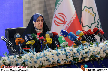 نشست خبری نهمین جشنواره بین المللی فیلم شهر 17 آبان 1404