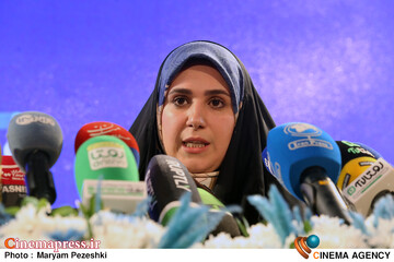 نشست خبری نهمین جشنواره بین المللی فیلم شهر 17 آبان 1404