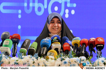 نشست خبری نهمین جشنواره بین المللی فیلم شهر 17 آبان 1404