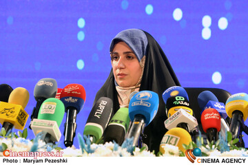 نشست خبری نهمین جشنواره بین المللی فیلم شهر 17 آبان 1404