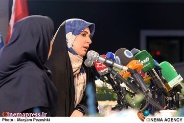 نشست خبری نهمین جشنواره بین المللی فیلم شهر 17 آبان 1404