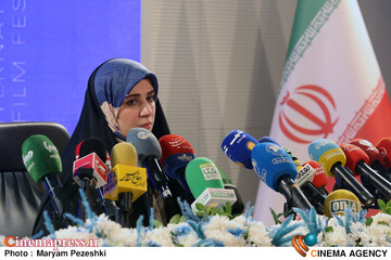 نشست خبری نهمین جشنواره بین المللی فیلم شهر 17 آبان 1404