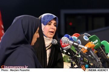 نشست خبری نهمین جشنواره بین المللی فیلم شهر 17 آبان 1404