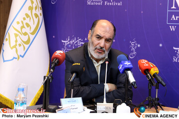 نشست خبری دومین جشنواره فیلم امر به معروف و نهی از منکر 17 آبان 1404
