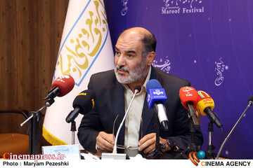 نشست خبری دومین جشنواره فیلم امر به معروف و نهی از منکر 17 آبان 1404