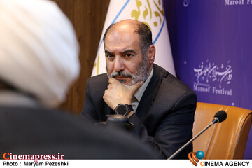 نشست خبری دومین جشنواره فیلم امر به معروف و نهی از منکر 17 آبان 1404