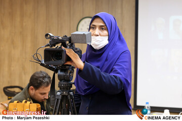 نشست خبری دومین جشنواره فیلم امر به معروف و نهی از منکر 17 آبان 1404