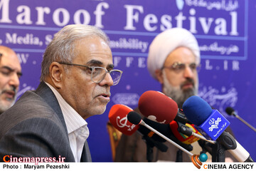 نشست خبری دومین جشنواره فیلم امر به معروف و نهی از منکر 17 آبان 1404