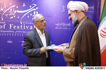 نشست خبری دومین جشنواره فیلم امر به معروف و نهی از منکر 17 آبان 1404