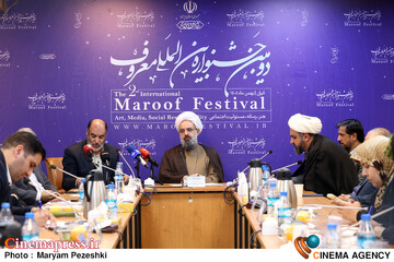 نشست خبری دومین جشنواره فیلم امر به معروف و نهی از منکر 17 آبان 1404