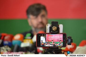 نشست رسانه ای نوزدهمین جشنواره بین المللی فیلم مقاومت