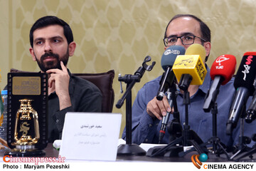 نشست خبری شانزدهمین جشنواره مردمی عمار 19 آبان 1404