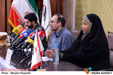 نشست خبری شانزدهمین جشنواره مردمی عمار 19 آبان 1404