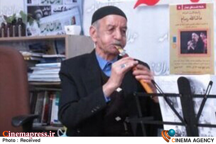 «ماشاالله رسام» درگذشت