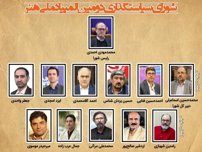 المپیاد ملی هنر