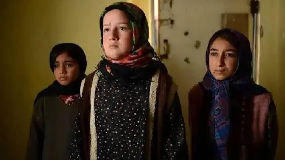 فیلم کوتاه «شال سیاه»