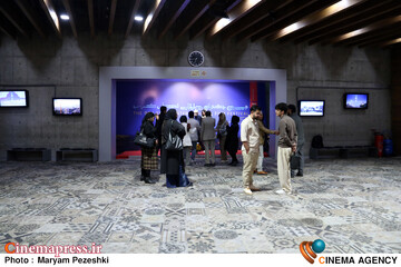 سومین روز جشنواره بین المللی فیلم شهر 21 آبان 1404