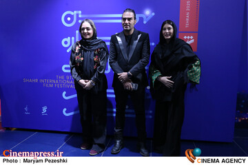 سومین روز جشنواره بین المللی فیلم شهر 21 آبان 1404