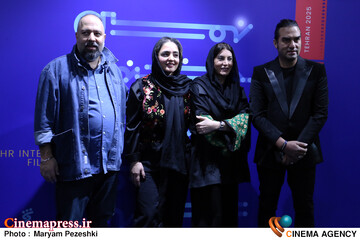 سومین روز جشنواره بین المللی فیلم شهر 21 آبان 1404