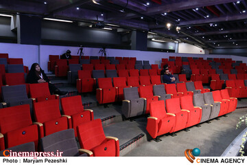 سومین روز جشنواره بین المللی فیلم شهر 21 آبان 1404