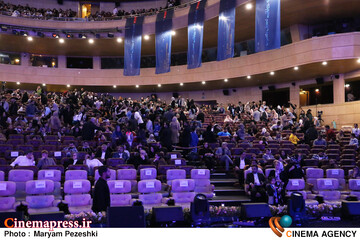 اختتامییه جشنواره بین المللی فیلم شهر 22 آبان 1404