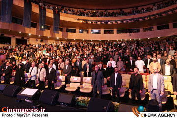 اختتامییه جشنواره بین المللی فیلم شهر 22 آبان 1404