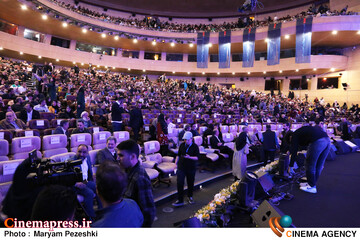 اختتامییه جشنواره بین المللی فیلم شهر 22 آبان 1404
