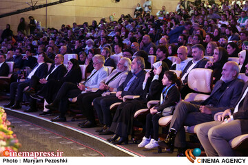 اختتامییه جشنواره بین المللی فیلم شهر 22 آبان 1404