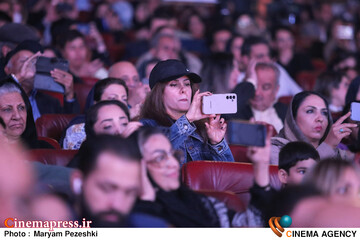 اختتامییه جشنواره بین المللی فیلم شهر 22 آبان 1404