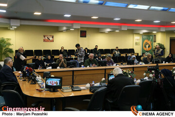 نشست خبری پنجمین جشنواره برنامه های رادیویی پژواک 26 آبان 1404